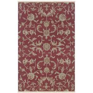  Rizzy Elegance EL 0056 Red 8 x 10 Area Rug