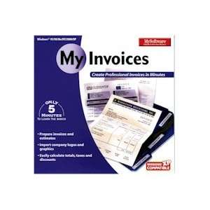  BRAND NEW Mysoftware My Software Invoices Prints Customer 