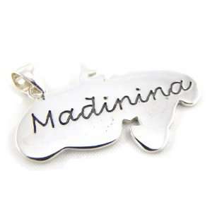  Pendant silver Madinina. Jewelry