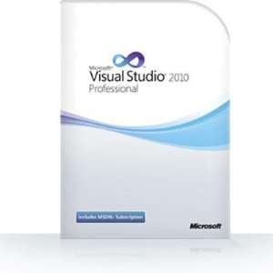  MSCD01845WI Visual Studio Pro 2010 UPG GPS & Navigation