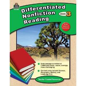 Differentiated Nonfiction Reading