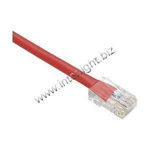  PC6 01F RED CAT6 GIGABIT ETHERNET PATCH CABLE, UTP, RED 
