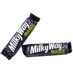 Milky Way Midnight, 1.76 oz, 24 count  Grocery & Gourmet 