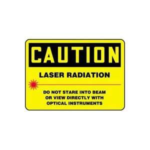  CAUTION LASER RADIATION DO NOT STARE INTO BEAM OR VIEW DIRECTLY 