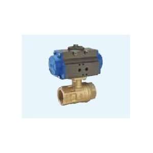   with 2 Way Brass Full Port Ball Valve Direct Mount 3/4 Automotive