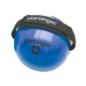 Harbinger 10 LB. Weighted Fitness Ball w/ Velcro  Sports 