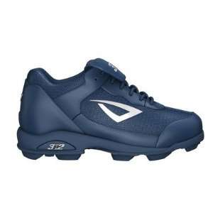  3N2 8825 0304 Kids Rookie Athletic Shoes in Navy Blue 