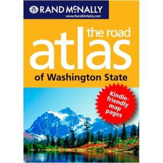 Image Washington State Road Atlas Rand McNally