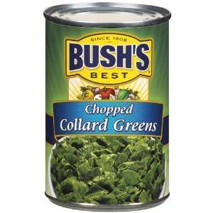 Bushs Best Colla Red Greens Chopped Grocery & Gourmet Food