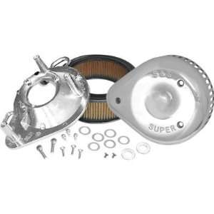   Air Cleaner for Single Bore EFI Models   Teardrop 17 0498 Automotive