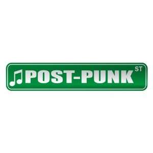   POST PUNK ST  STREET SIGN MUSIC