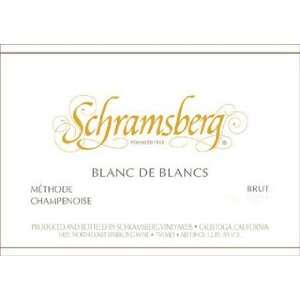  Schramsberg Blanc de Blancs 2008 Grocery & Gourmet Food