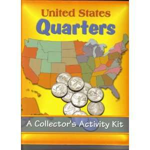   States Quarters  A Collectors folder with 1999 2005 Quarters included