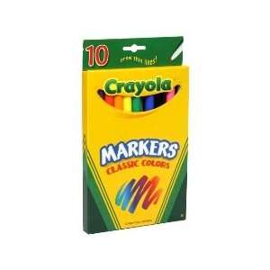  Crayola Classic Fine Markers 10s