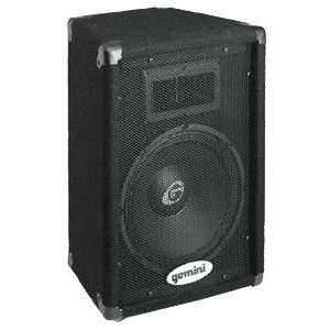  Gemini 10IN. 2WAY Trapezoid 300W Speaker Electronics