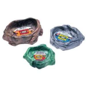 Top Quality Repti   rock Water Dish 4 X 4   Extra Small 