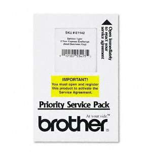 Brother® Two Year Extended Warranty Express Exchange Service for 