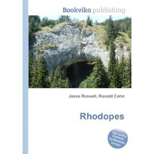 Rhodopes Ronald Cohn Jesse Russell  Books