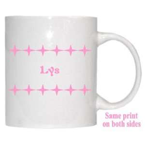  Personalized Name Gift   Lys Mug 