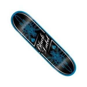  Black Label   Lowrider Blue Skateboard Deck (8 x 31.75 