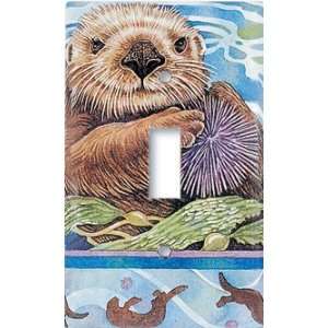  Sea Otter Switchplate 