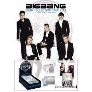  Bigbang Star Collection Card Vol. 1 (10 pack Set) Toys 