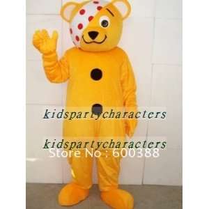  new dora elmo sponge bob pudsey bear mascot costume 