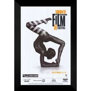  Toronto Film Festival 27x40 FRAMED Movie Poster   2002 