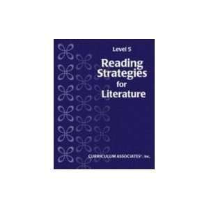 Reading Strategies for Literature Level 5 Strategies and Practice for 