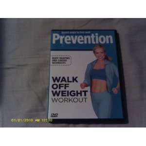  Prevention Walk Off Weight Workout DVD 