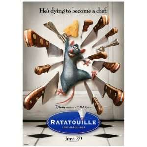  Ratatouille Pixar Animated Cartoon Family Movie Tshirt XXL 