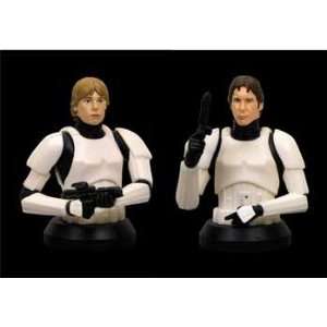  Luke & Han Stormtrooper Bust Ups 2 Pack Toys & Games