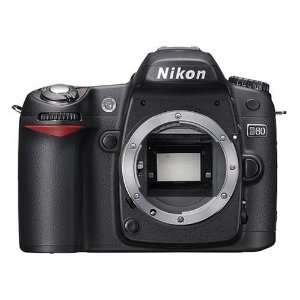  Nikon D80 (Body only) 10.2MP Digital SLR Camera Japan 