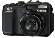 Canon PowerShot G11 10MP Digital Camera with 5x Wide Angle Optical 