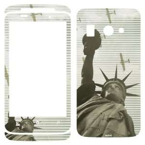Skinit Statue of Liberty Airplane Flyover Vinyl Skin for HTC Surround 