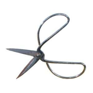  Set Of 12 Wide Grip Nickel Plated Fish Shears With 4.5 
