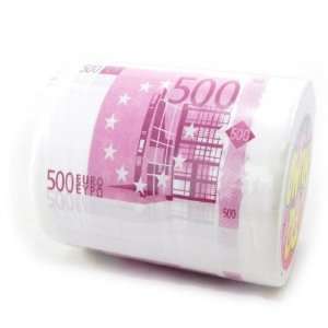  Toilet roll 500 Euros.