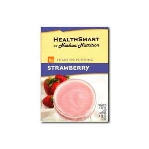  HealthSmart Pudding & Shake   Strawberry (7/Box) Health 