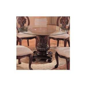  Wildon Home 101030 Fenland Dining Table Base in Cherry 