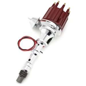 Pertronix D101711 Flame Thrower Plug and Play Vacuum Advance Red Male 