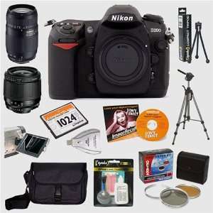  Nikon D200 10.2 Megapixel SLR Digital Camera + 28 80mm 