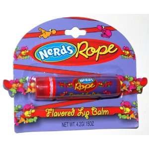  Nerds Candy Rope Flavored Lip Balm (1 Each) Health 