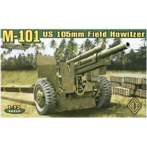   WWII Standard Medium Field Howitzer Gun 1 72 Ace Models Toys & Games