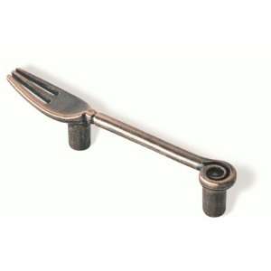   Designs Fork Pull (SD83172) Antique Copper 106mm