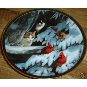  Nosy Neighbors Series, Persis Weirs Collector Plate 