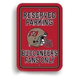  Bucs Parking Sign