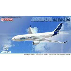  Dragon Wings Airbus A350 800 Model Airplane Everything 