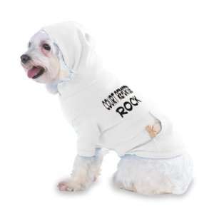 Court Reporters Rock Hooded (Hoody) T Shirt with pocket for your Dog 