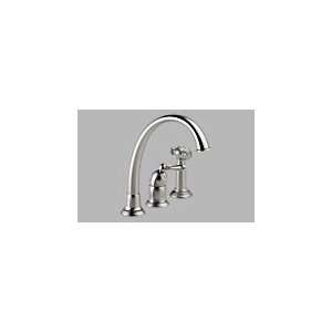  Brizo Prov Classic Stainless Steel Kitchen Faucet