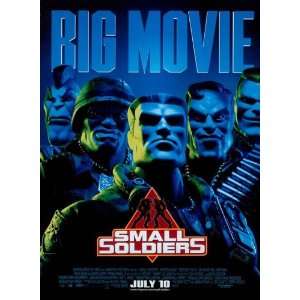  Small Soldiers Big Movie Original Movie Poster 